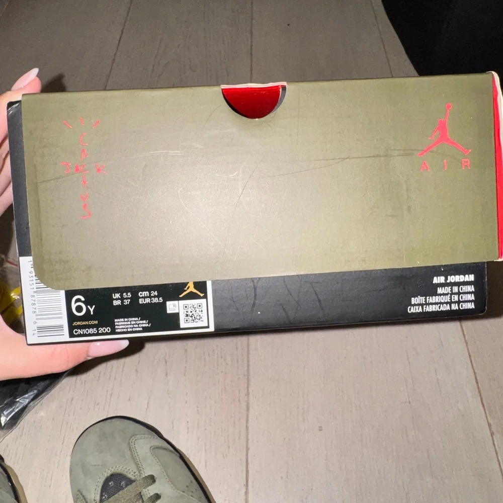 Nike Jordan 6 Retro Travis Scott GS 6Y